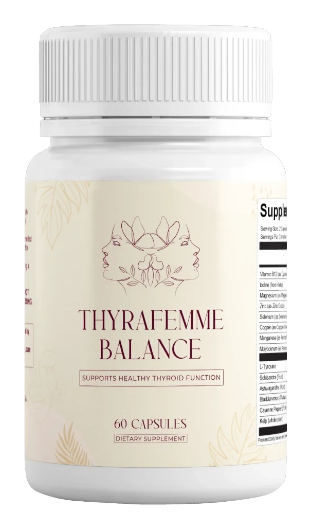Thyrafemme Balance supplement